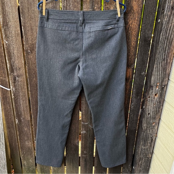 Eddie Bauer Travex Gray Curvy Travel Pants Sz 6 - Picture 9 of 15